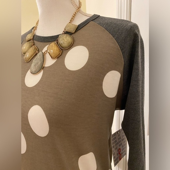 LulaRoe Polka Dot Randy NWT!! - Picture 3 of 7